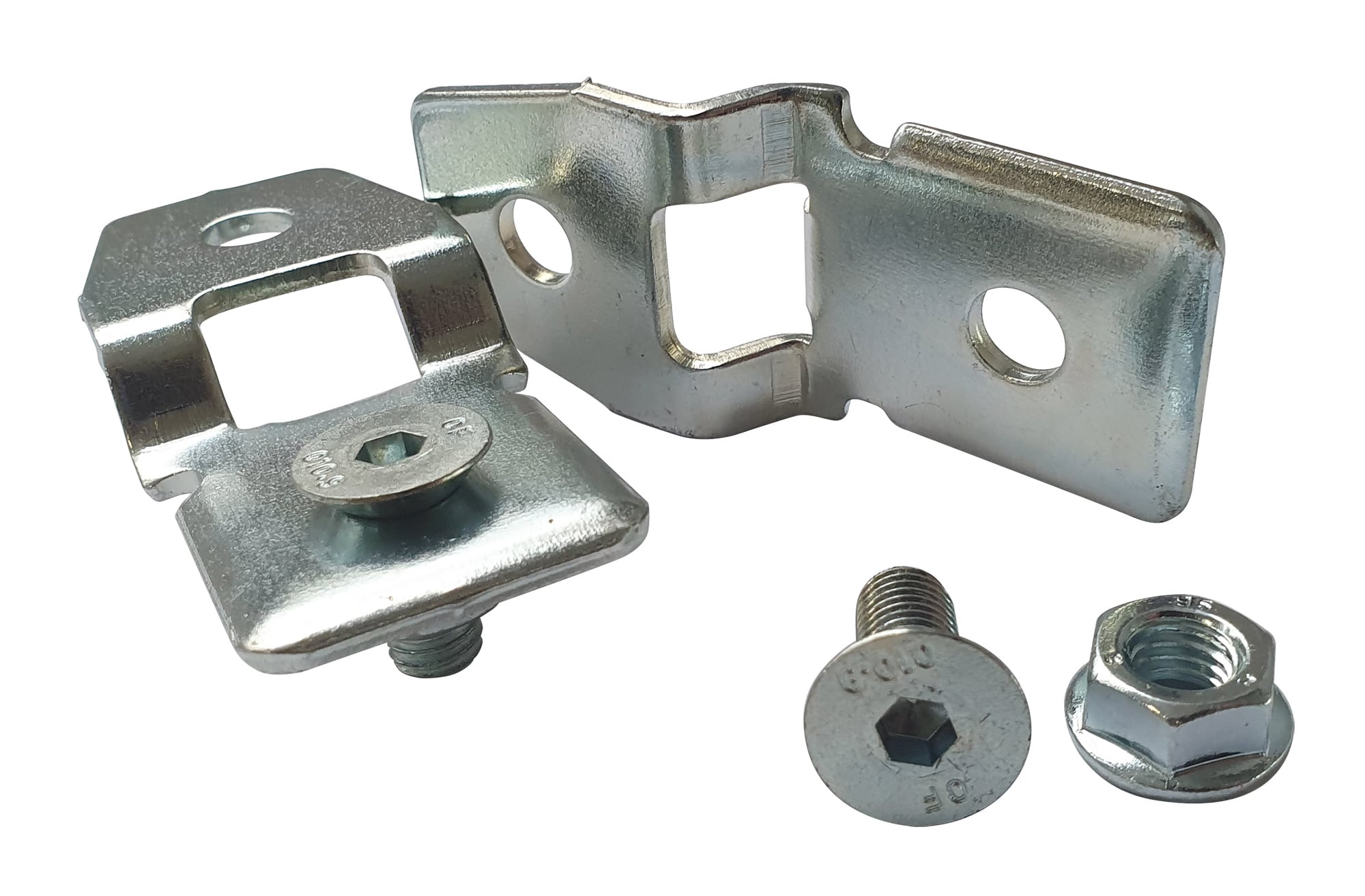 Staffe per montaggio a incasso, ganci per appendere quadri 1 paio di ganci a muro for cornici for foto, gancio for buco della serratura, clip a Z, for divano letto, staffa for