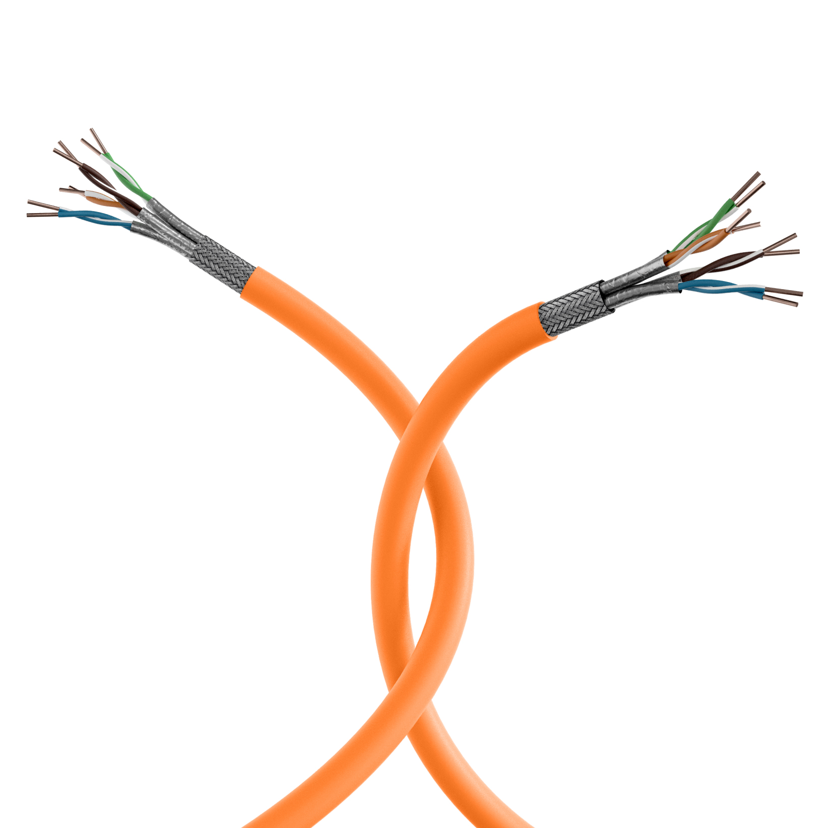 Goobay Cavo Di Rete CAT 5e F/UTP 3m - Schermato Con Connettori RJ45 Placcati Oro