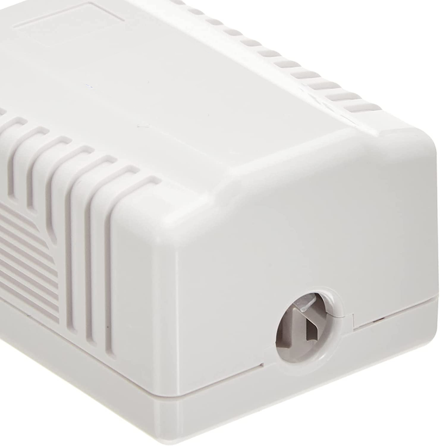 RiteAV 1 Puerto teléfono Beige 1 Puerto Cat6 Ethernet Azul Placa de
