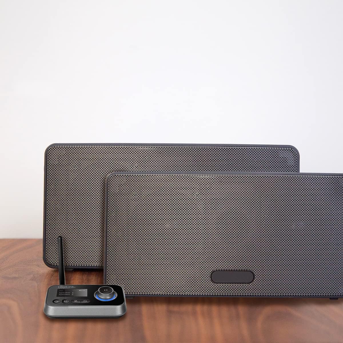 Adattatore Bluetooth 3 In 1 Trasmettitore E Ricevitore V5.0 - Per TV, Auto, PC, Cuffie, Con AptX LL E Batteria Integrata