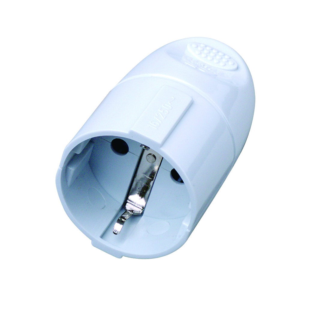 Presa SCHUKO® 16 A 250 V ~ Con Interruttore Di Controllo Deviatore 1 P 10 Ax 250 V