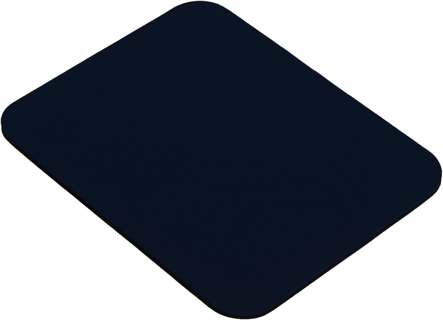 Tappetino per Mouse, 6 mm, Bulk, 25x22 cm, Nero - Tappetini Mouse - Mouse e Tastiere - Computer