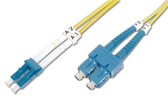 Adattatore Loopback LC Fibra Ottica Monomodale 9/125 - Plug Di Test Per Reti E Diagnostica