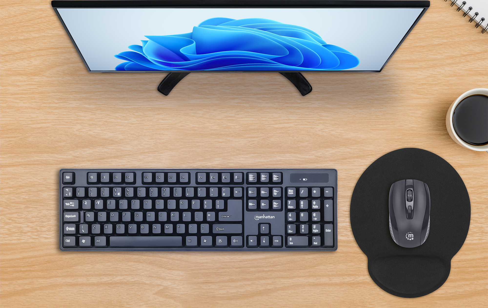 Acquista Set di memory foam in gel aggiornato Supporto per poggiapolsi per tastiera Base in gomma antiscivolo Supporto per polso in fibra liscia in Italia a partire da 2.81