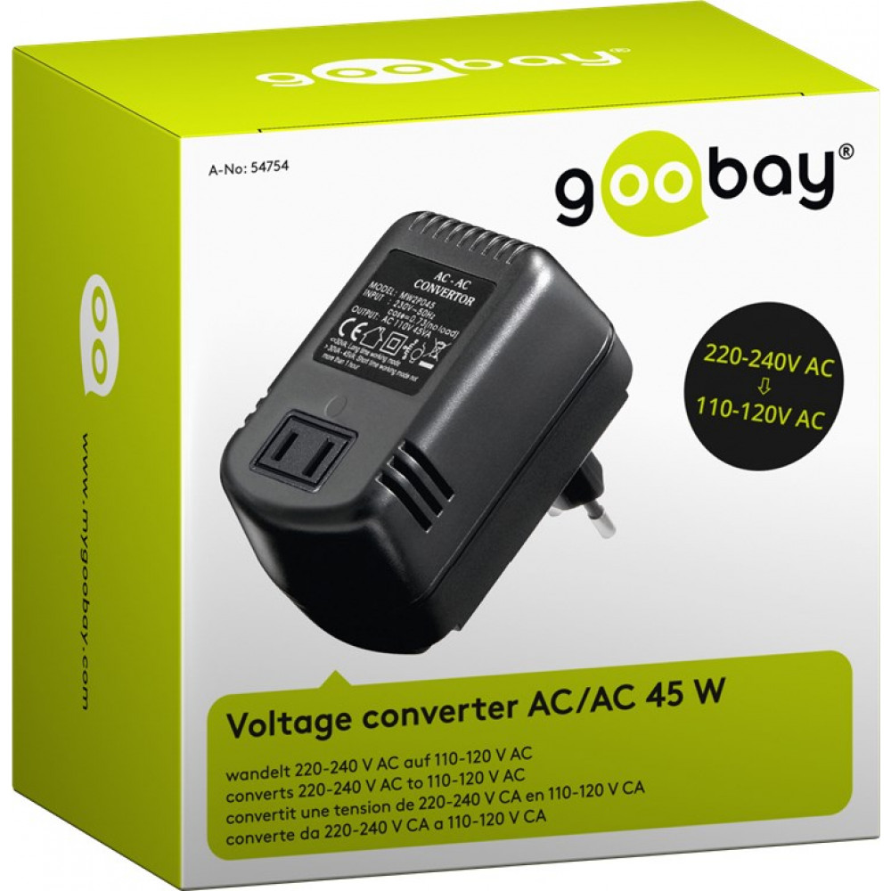 Convertitore di tensione 2000W, trasforatore, convertitore da 220V⇋ 110V