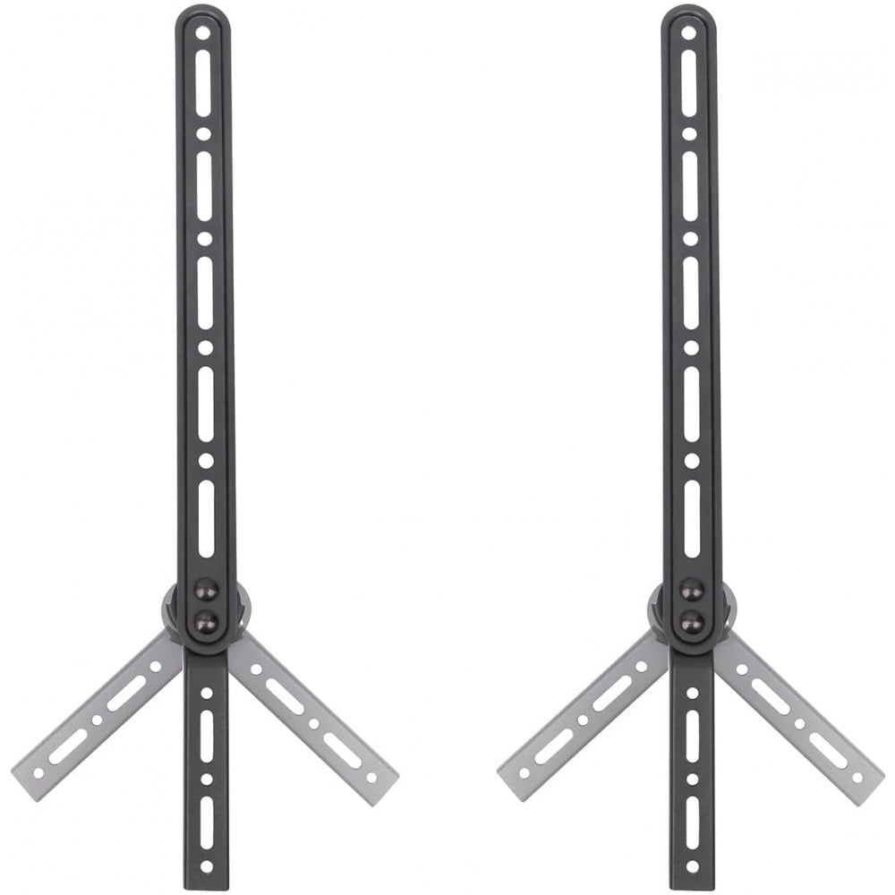 PUTORSEN Universale Staffa Soundbar, per soundbar fino a 15 kg, Installa su Supporto TV, Supporto per TV soundbar Regolabile, nero