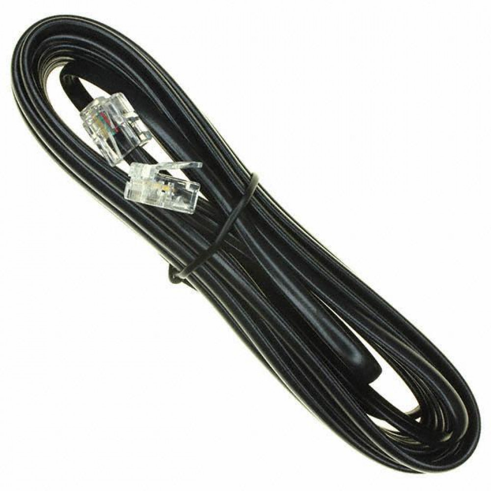 Microconnect MPK453S cavo telefonico 3 m, nero