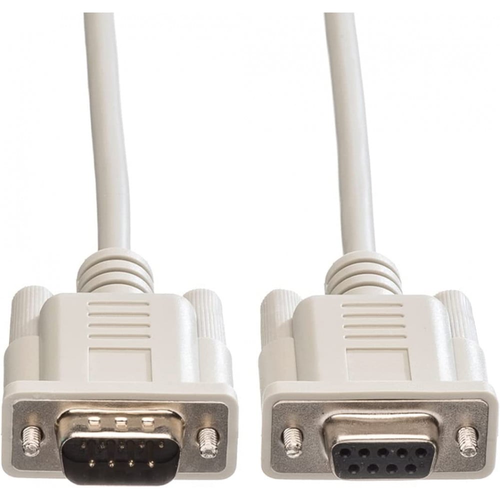 Cavo Adattatore 25 Pin D-sub Maschio – 9 Pin D-sub Femmina, Con Viti Di Fissaggio