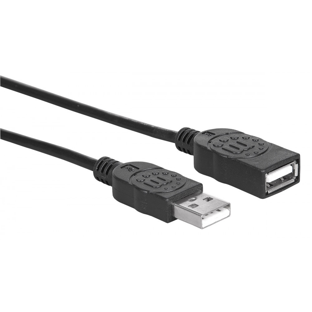Cavo Prolunga Usb2.0 Maschio A Femmina Per Pc Computer 10mt Usb 2.0 Am