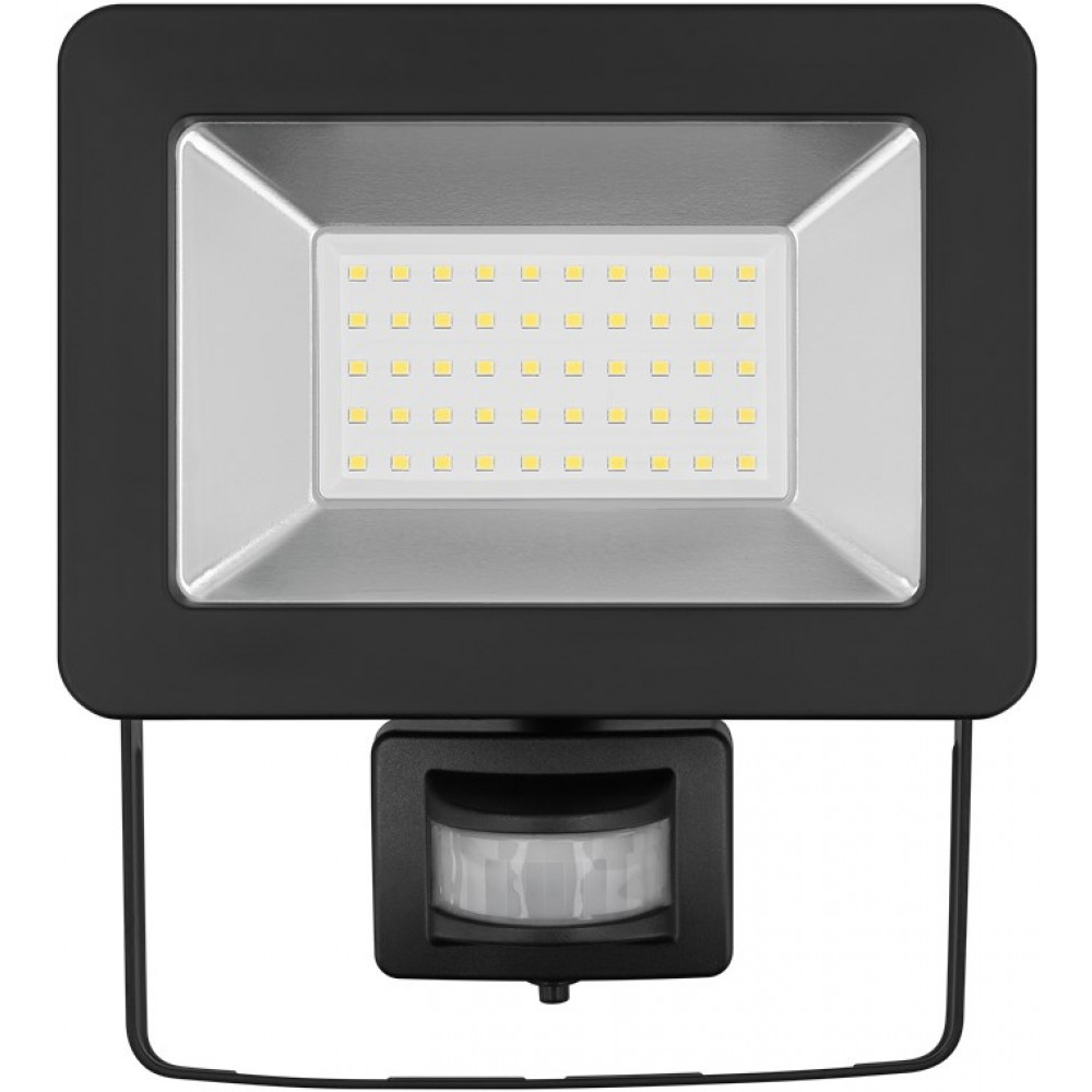 4 Faretti LED Da Esterno Blivrig 50W | Luce Di Sicurezza Bianco Freddo | IP66 Impermeabile | Proiettori Con Staffa Regolabile Per Giardino, Garage, Parcheggio - 2