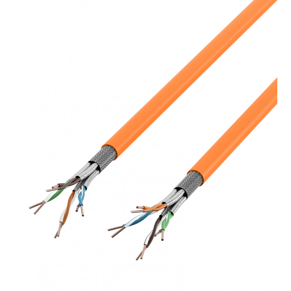 INL InLine® Cavo LAN Cat.5e, F/UTP, 4x2xAWG 24/1 (rigido), CCA (lega