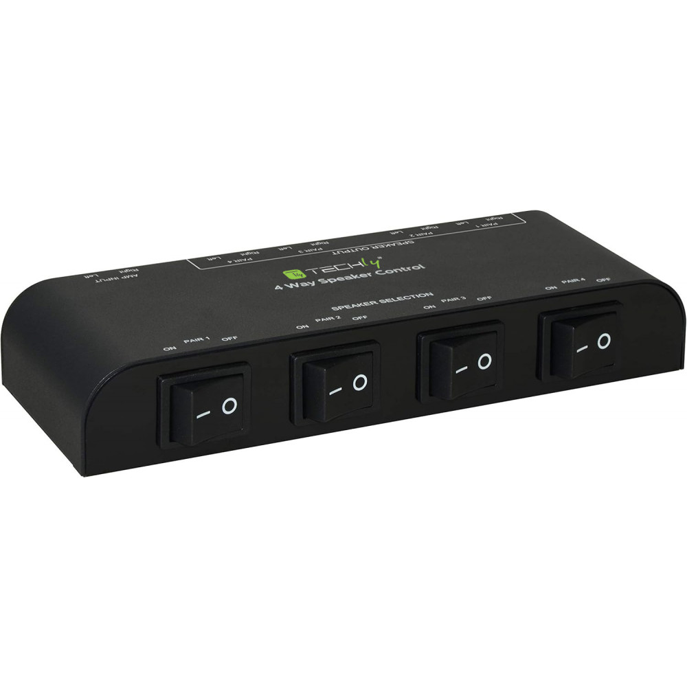 McGrey One Control BK MKIII Casse Acustiche Set 4x (8 Pezzi) Nero