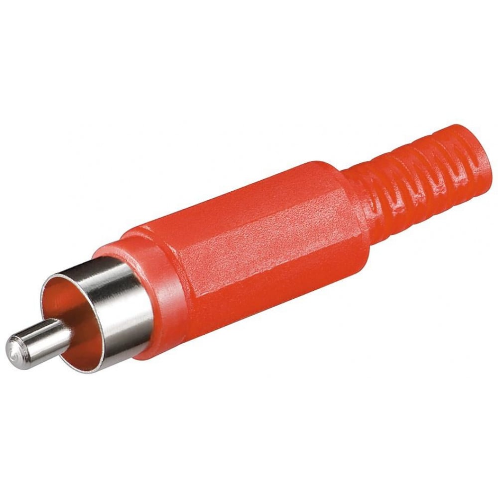 5 Connettori RCA Maschio Metallo Per Cavo Audio/Video – Senza Saldatura, Bassa Perdita Di Segnale, Universali