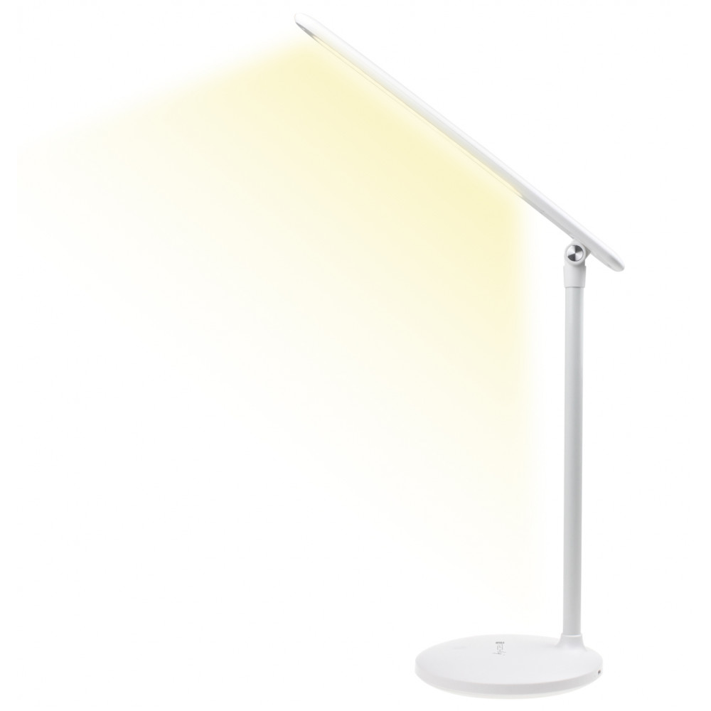 Lampada ricaricabile portatile pieghevole, piccola lampada da scrivania senza fili per ufficio e casa, dimmerabile a 3 velocità | Leroy Merlin