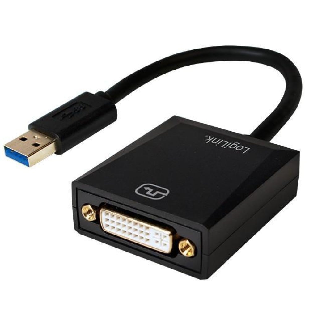 Adattatore Video USB 3.0 a DVI - LOGILINK - IADAP USB3-DVI-1