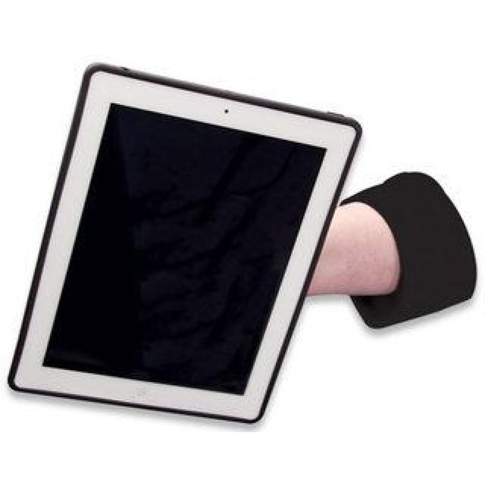 Cover nera rigida con cinturino per iPad2/3/4 - MANHATTAN - I-PAD2-GRIP2-1