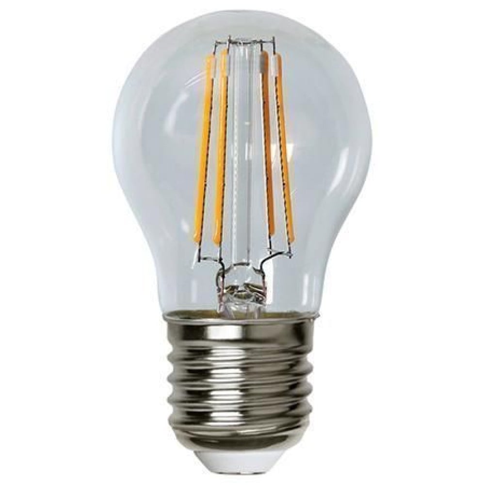 Lampada LED E27 Bianco Caldo 4W Filamento Classe A+ - STAR TRADING - I-LED-E27-30WF-1
