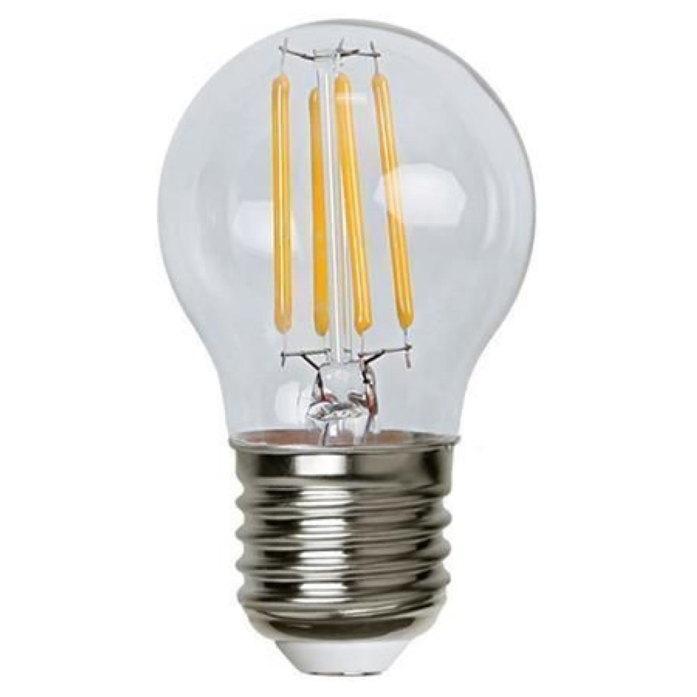 Lampada LED Globo E27 Bianco Caldo 3.2W Filamento Classe A++ - STAR TRADING - I-LED-E27-35WFD-1