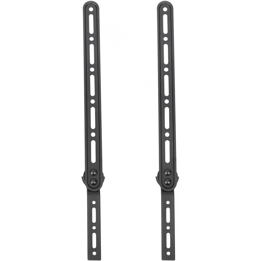 Supporto Universale Per Soundbar A Parete – Kit Di Montaggio Regolabile, Fino A 13,6 Kg – Compatibile Samsung, Sony, LG, Vizio, Bose
