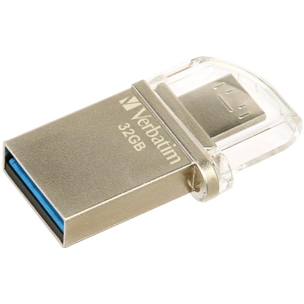 Memoria USB 3.0 Verbatim OTG 32GB - VERBATIM - IC-49826-1
