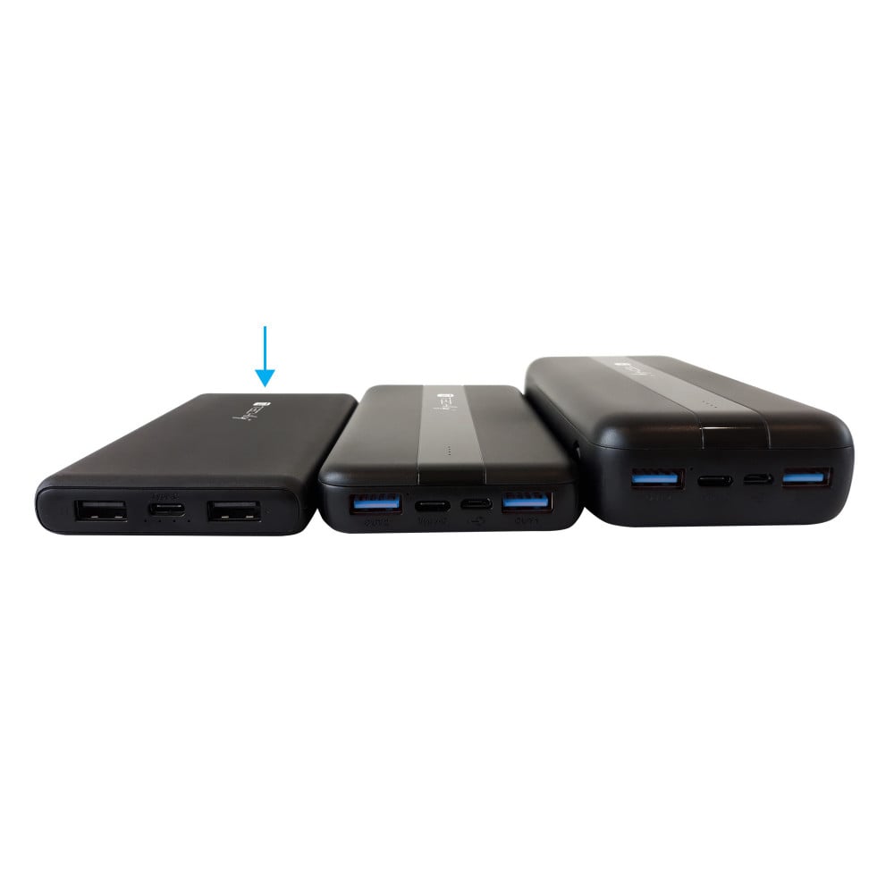 Charmast Power Bank with Built in Cables,10000mAh USB C Battery pack 6