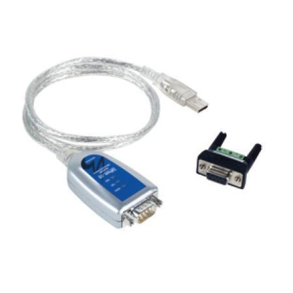 Convertitore da USB a seriale 422/485 uPORT 1100 - MOXA - ICC IO-NP1130-1