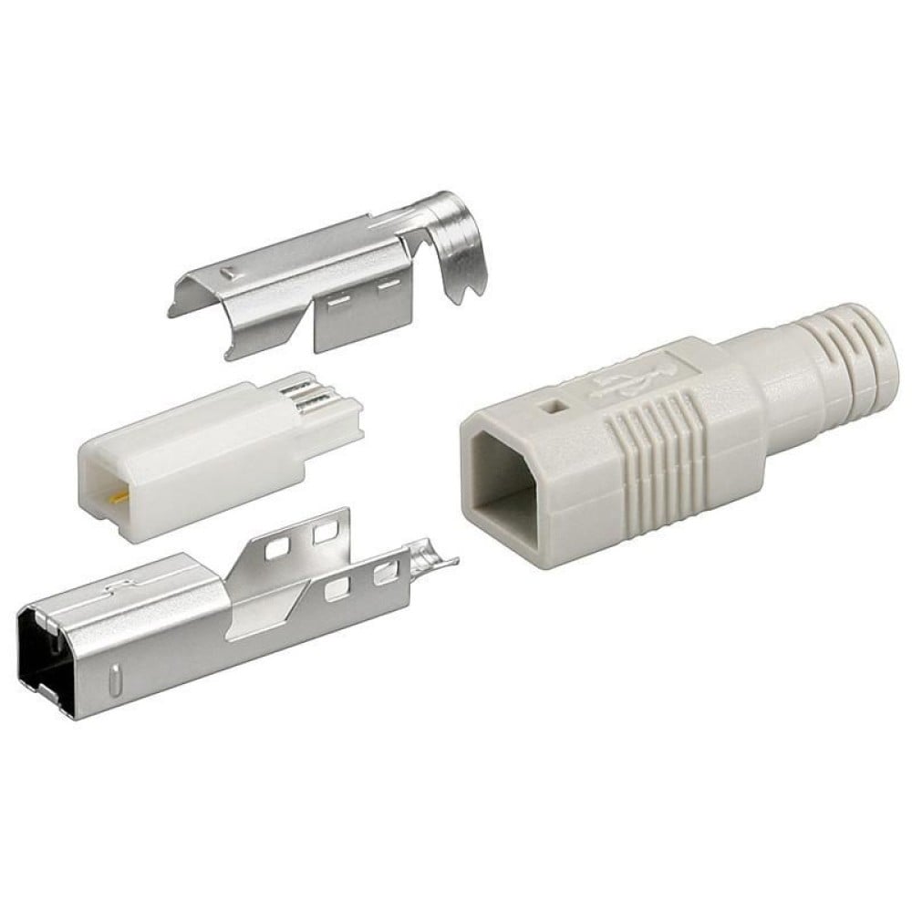 Connettore USB a saldare B maschio - MANHATTAN - IADAP USB-026