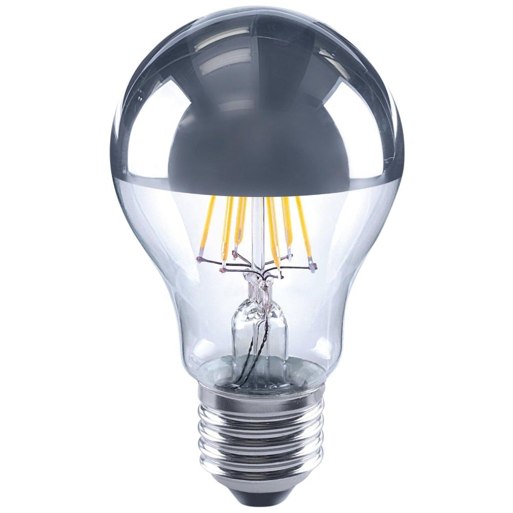 Lampada LED E27 Testa a Specchio 4W Bianco Caldo Filamento Classe A+ - STAR TRADING - I-LED-E27-32WFTS-1