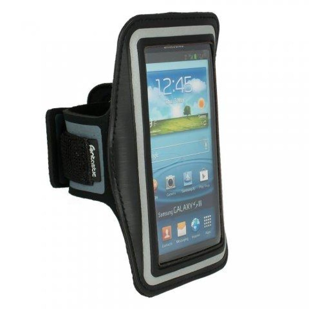 Cinturino da Braccio per Samsung Galaxy S3 e S4 - FONTASTIC - I-SAM-SPBK-XL-1