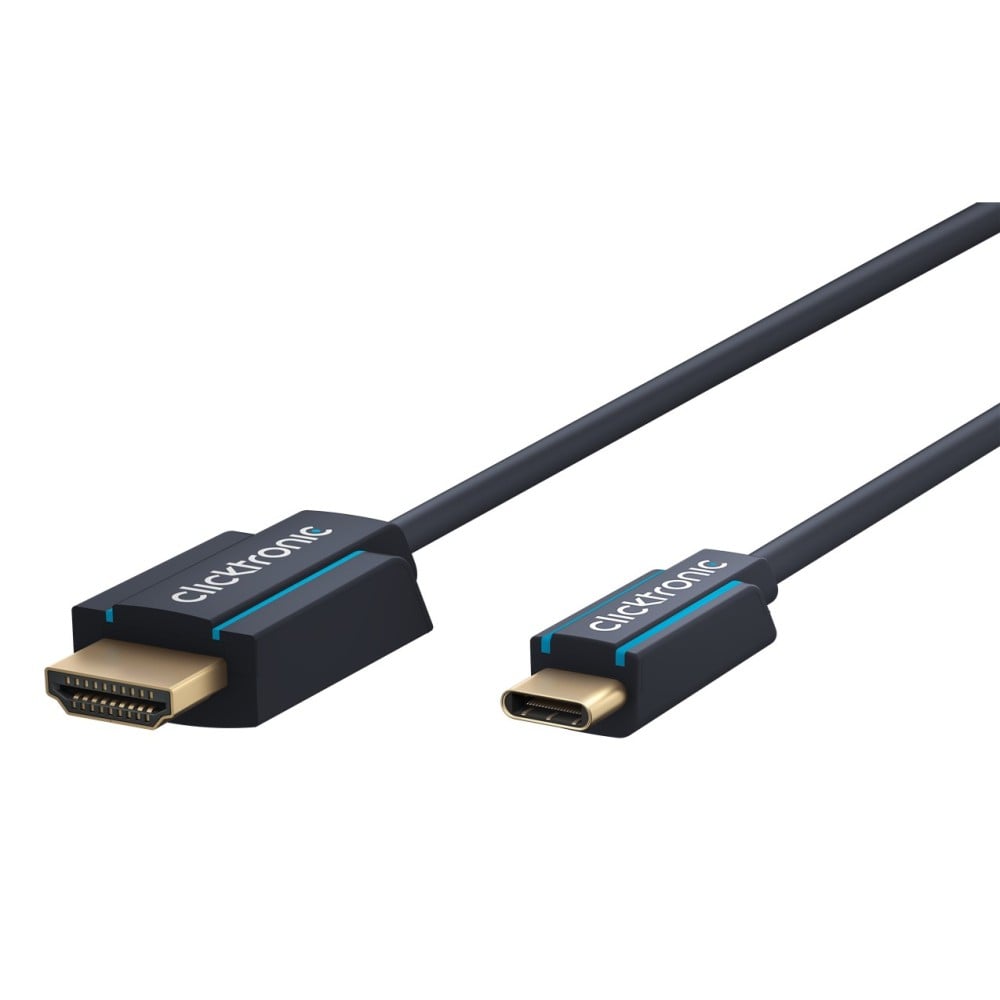 Cavo Adattatore USB-C™ a HDMI 2m Alta Qualità - CLICKTRONIC - ICOC CLC-UCH2-020-1