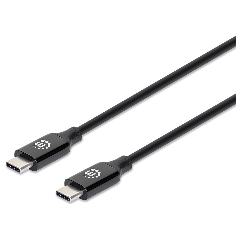 Cavo USB-C™ Maschio/Maschio USB 3.2 Gen2 SuperSpeed 3m Nero - MANHATTAN - ICOC MUSB32-CMCM30-1