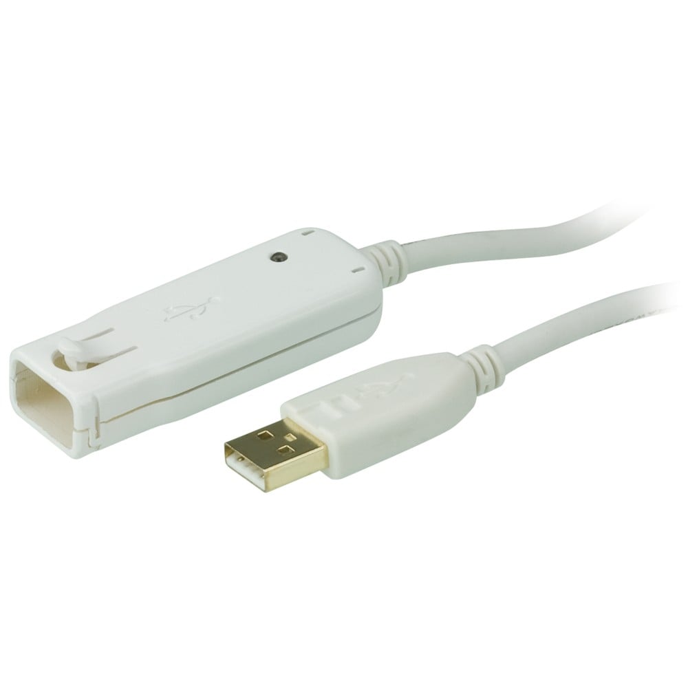 Cavo Extender USB 2.0 da 12 m Cascata fino a 60 m, UE2120 - ATEN - IDATA UE-2120-1