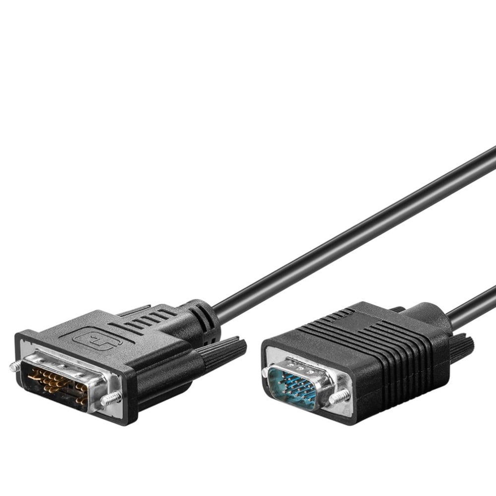 Cavo Monitor DVI-A a VGA M/M 3,0 mt - OEM - ICOC DVI-8330-1