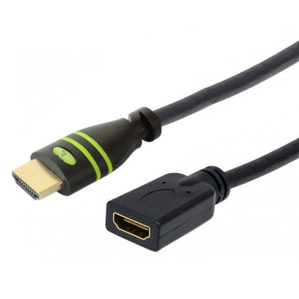 Cavo Prolunga HDMI™ High Speed con Ethernet 4K 30Hz M/F 1,0 m - TECHLY - ICOC HDMI-4-EXT010-1