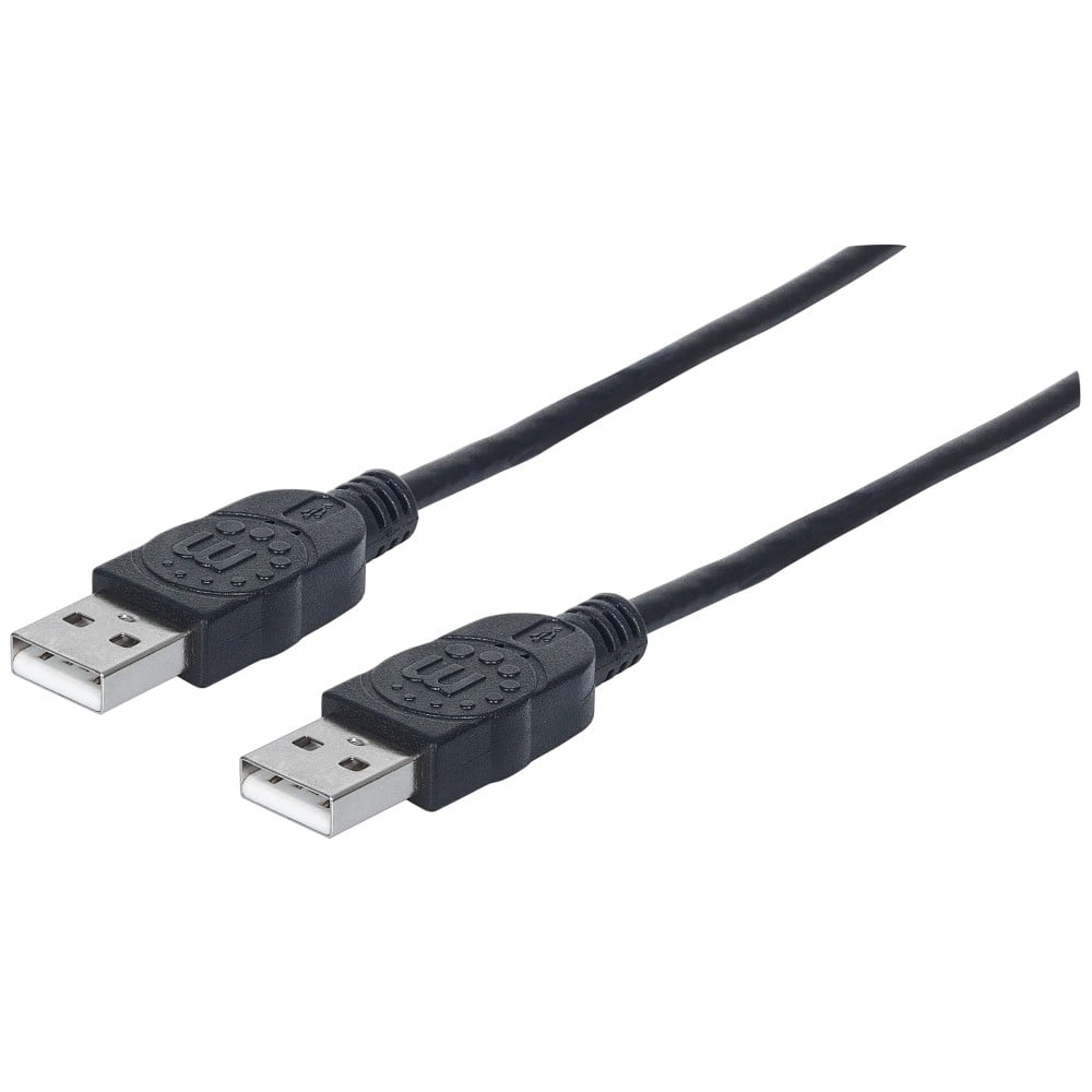 Cavo USB 2.0 A maschio/A maschio 3 m  - MANHATTAN - ICOC U-AA-30-U2-1