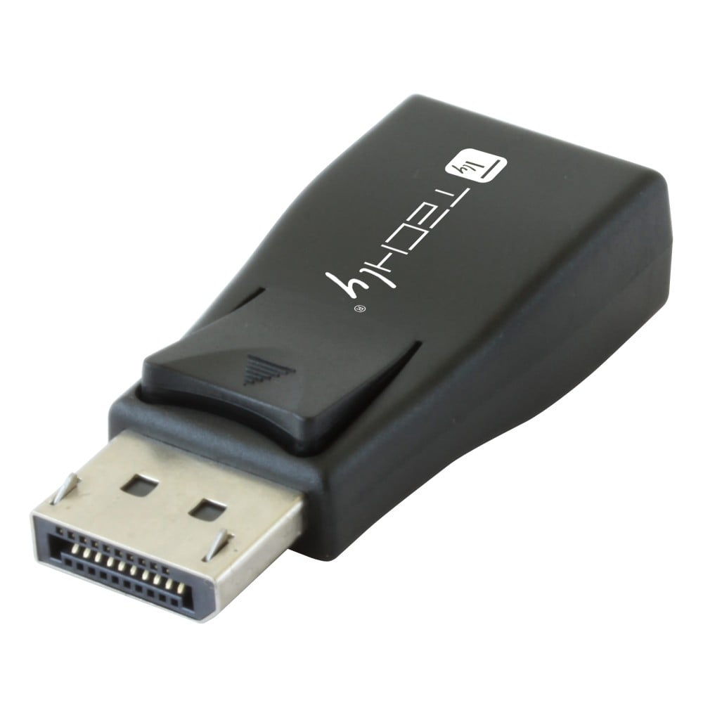Convertitore DisplayPort v.1.2 M a VGA F compatto  - TECHLY - IADAP DSP-230T-1