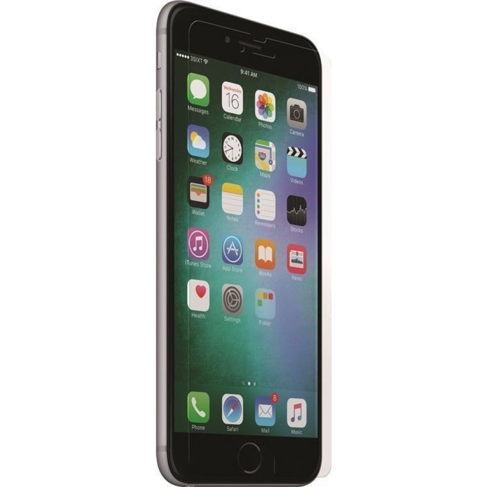 Vetro Protettivo per Apple iPhone 8 Plus - 3SIXT - I-APP3S-GLASS-I8P-1