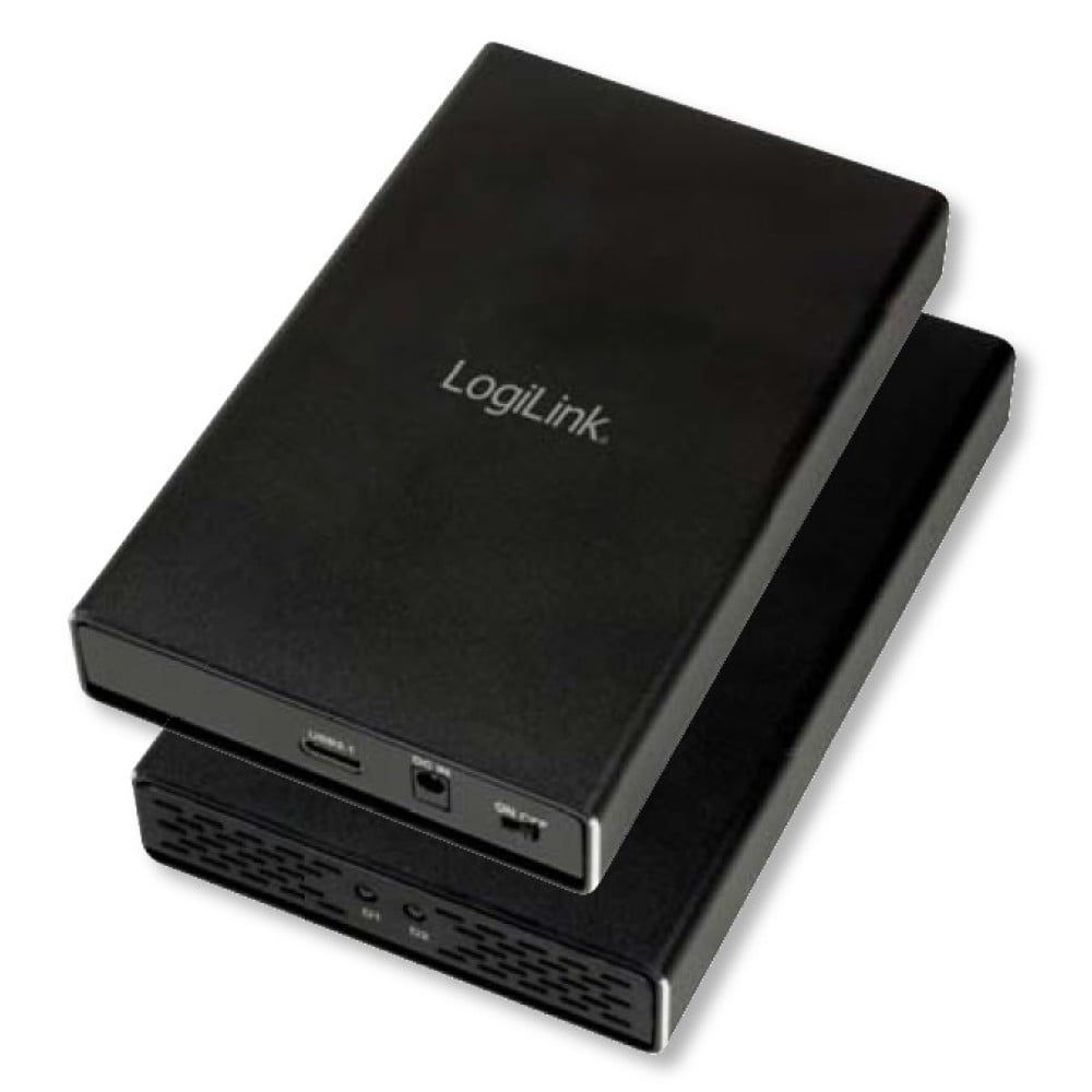 Box Esterno 2x SSD M.2 USB3.1 Gen 2 - LOGILINK - I-CASE SU312-2SSD-1