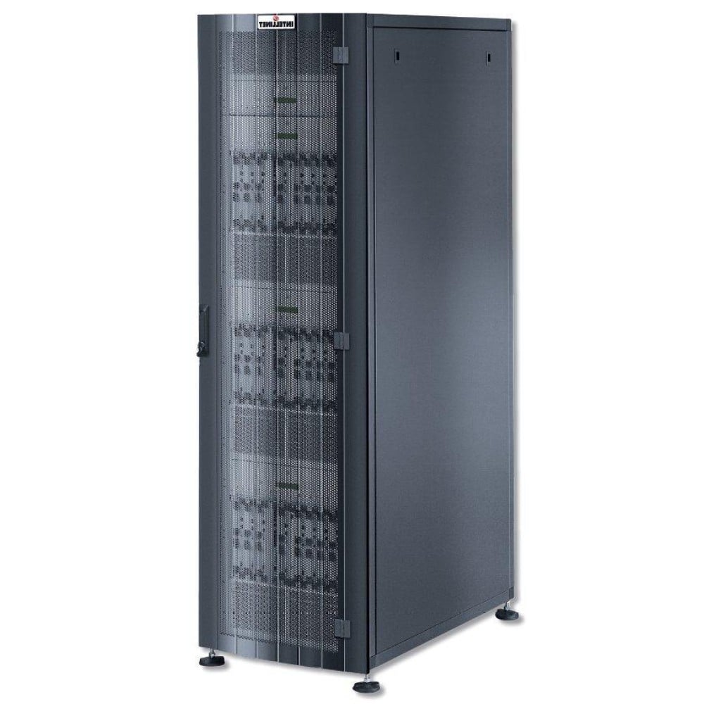 Armadio Server ProRack 19'' 800x1030 42 Unità Nero - INTELLINET - I-CASE SVR-1008BK-1