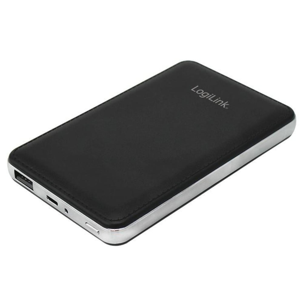 Carica Batterie Power Bank per Smartphone Tablet 8000mAh USB Nero - LOGILINK - I-CHARGE-8000B-1