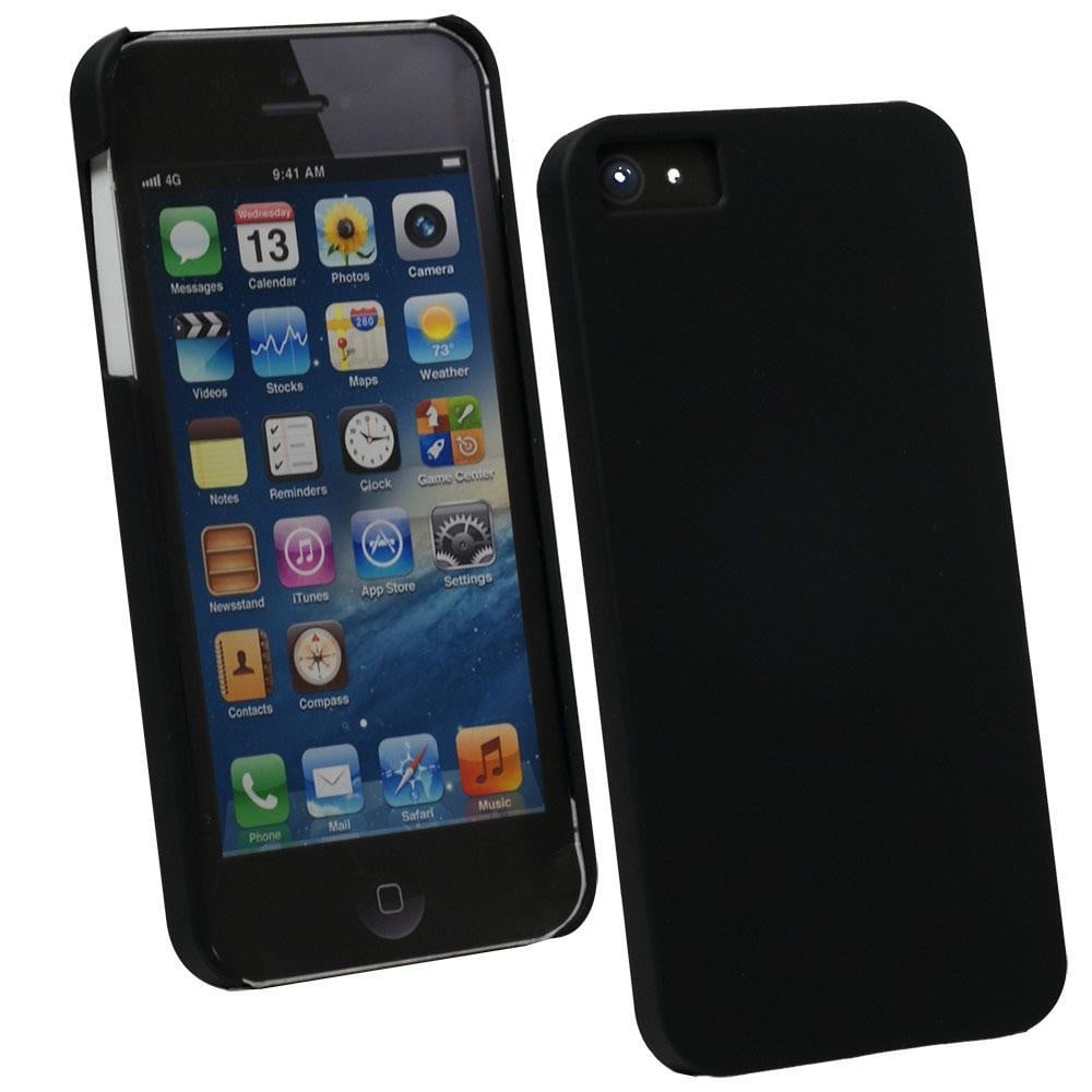 Custodia Rigida per iPhone 5/5S Nera - OEM - I-PHONE5-PRBK