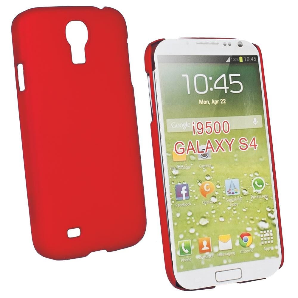 Backcover Rigida per Samsung Galaxy S4 Rossa - OEM - I-SAM-GS4-RD-1