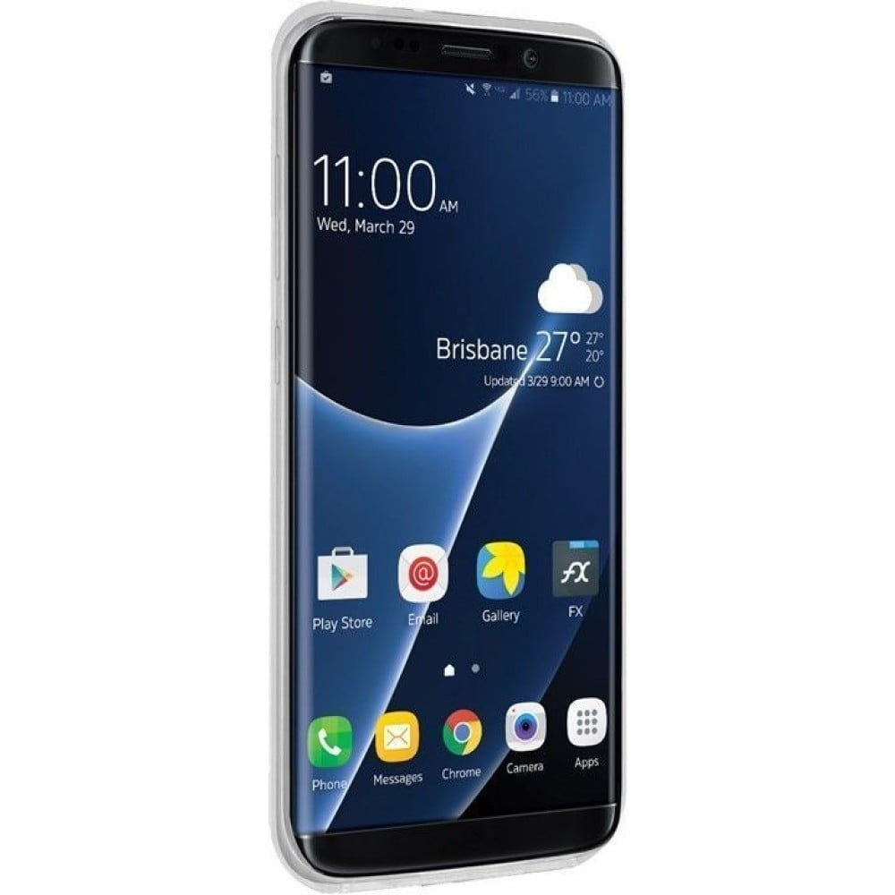 Custodia FlexPure per Samsung Galaxy S8 Plus - 3SIXT - I-SAM3S-CLG8P-1