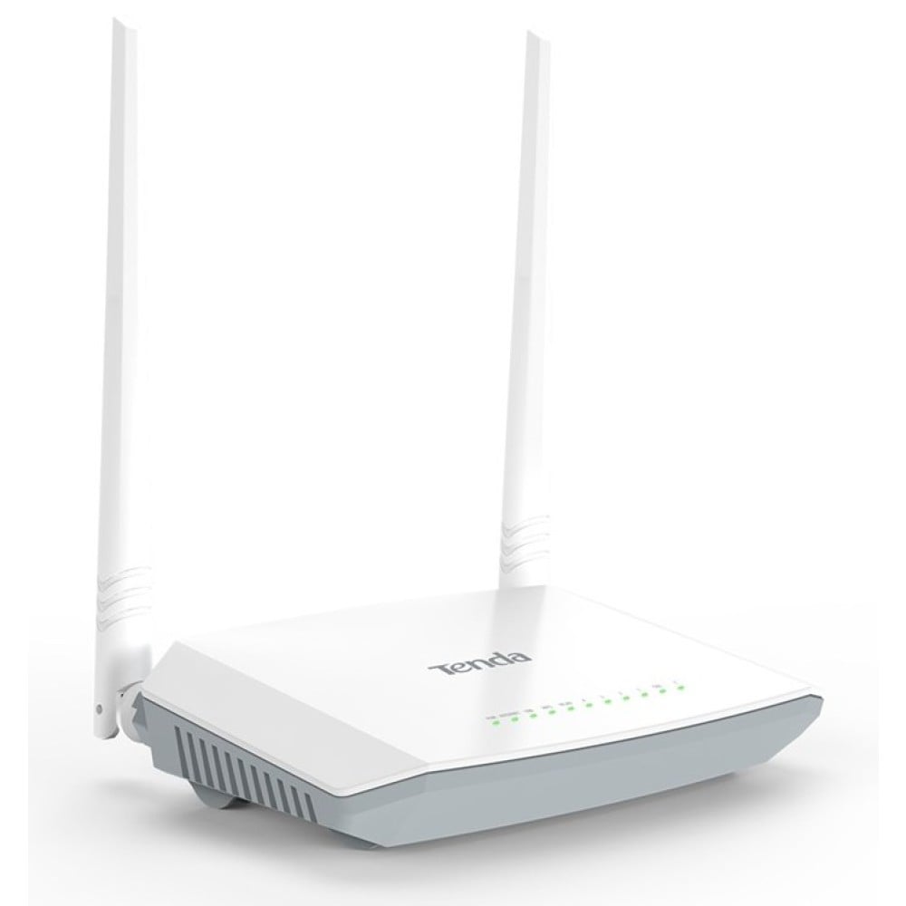 Modem Router ADSL2+ Wireless N300 USB D301-V2 - TENDA - I-WL-D301-V2-1