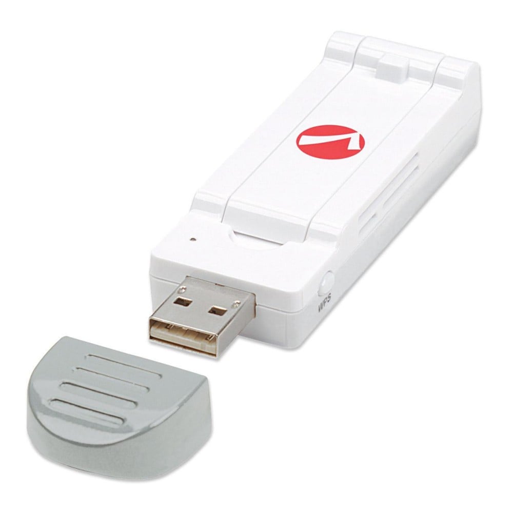 Adattatore Wireless 450N Dual Band USB  - INTELLINET - I-WL-USB-450I-1