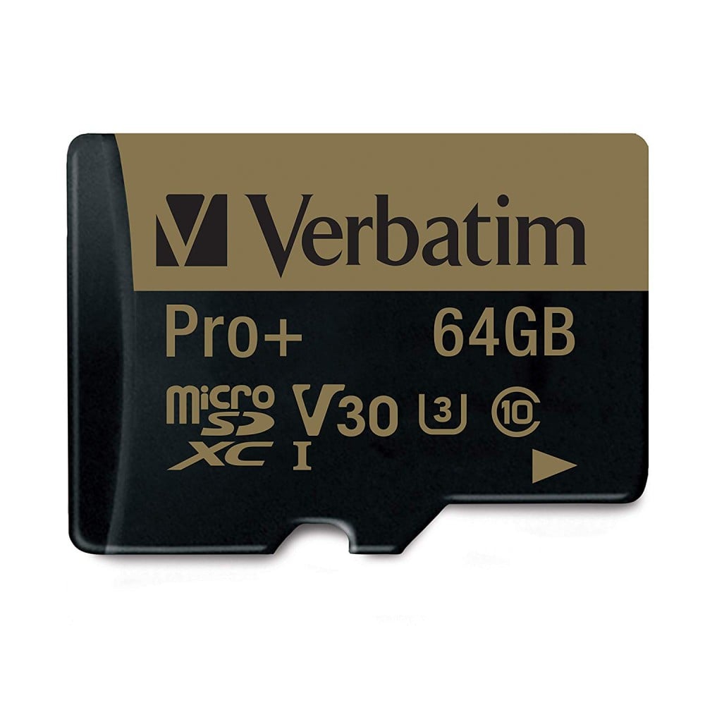 Memoria Micro Micro SDXC 64 Gb con Adattatore - Classe 10 - VERBATIM - IC-44034-1
