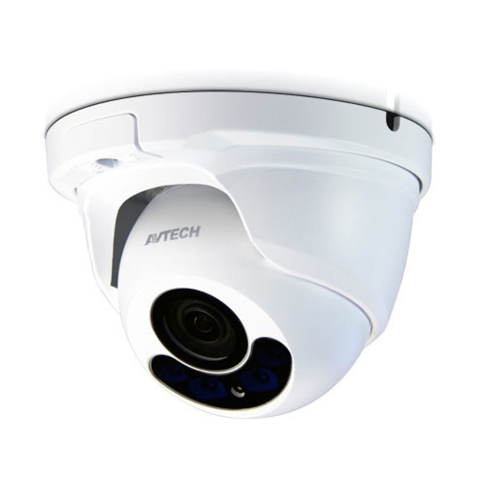 Telecamera Dome CCTV IR Varifocale Full-HD da Soffitto Parete IP66 - AVTECH - IC-DGC1304-1