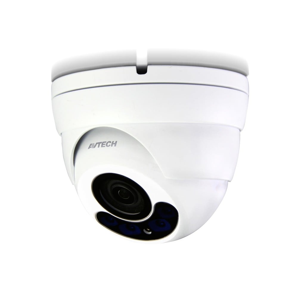 Telecamera CCTV Motorized Quadbrid 4 in 1 da 5MP IR Dome, DGC5445ASE/F28F12 - AVTECH - IC-DGC5445-1