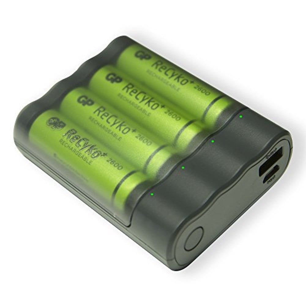Powerbank e Caricabatterie AA 2 in 1, GPX411 - GP BATTERIES - IC-GP202222-1