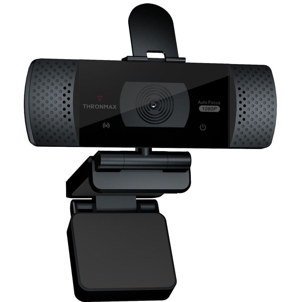 Webcam USB 1080p Autofocus X1 Pro - THRONMAX - IC-TR-X1PRO-1